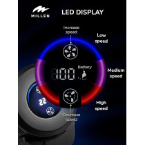 Millen Cordless Stick Vacuum Cleaner - Powerful, Lightweight And Versatile, MVCS7073