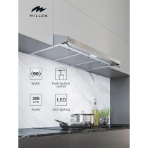 Millen 90Cm Under Cabinet Stainless Steel Range Hood, MKH 903 IX
