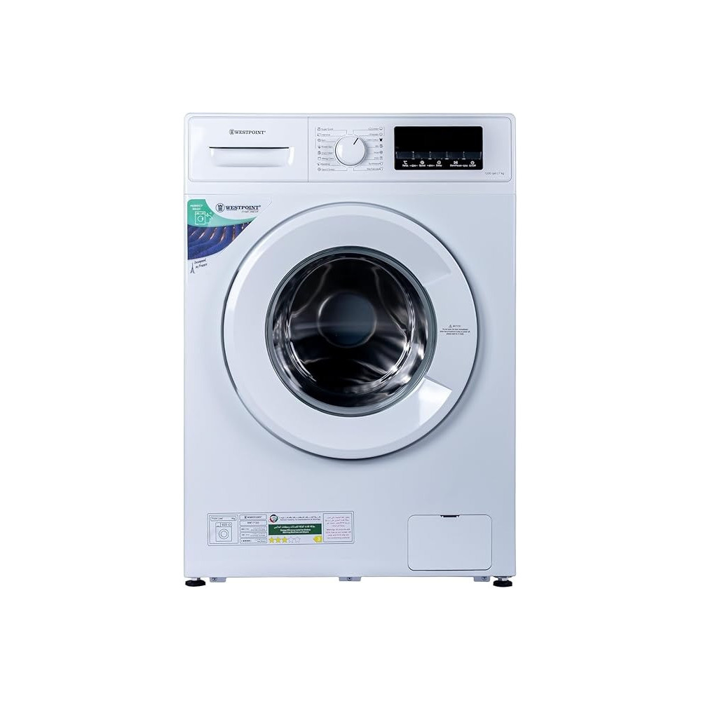Westpoint 7 Kg Front Load Washing Machine 1200 RPM With 16 Washing Programs And Quick Wash