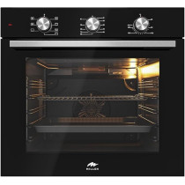 Millen Built In Electric Oven 7 Cooking Modes, 78L, Schott Inner Glass, MEO 6001 BL