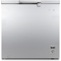 Bompani 259L Capacity Chest Freezer, Defrost Cooling System, Convertible Freezer And Fridge, Mechanical Control, Lock And Key, R600a Refrigerant, BOCF250I, Grey