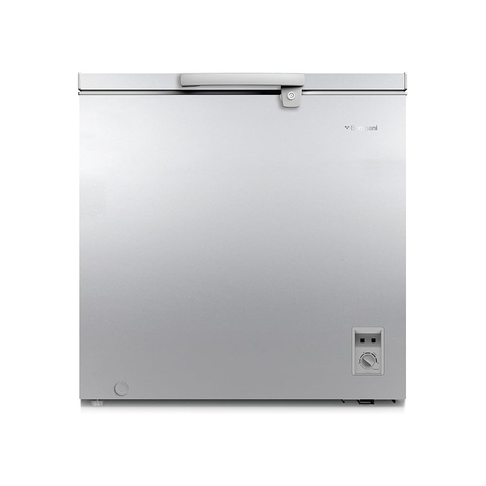 Bompani 259L Capacity Chest Freezer, Defrost Cooling System, Convertible Freezer And Fridge, Mechanical Control, Lock And Key, R600a Refrigerant, BOCF250I, Grey