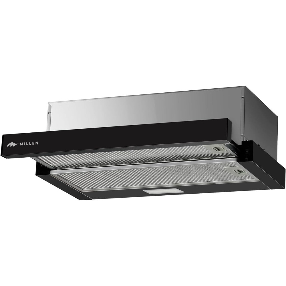 Millen 60Cm Telescopic Hood, Filters Included, MBKHSG 6001 BL