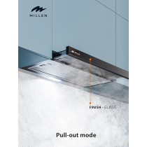 Millen 60Cm Telescopic Hood, Filters Included, MBKHSG 6001 BL