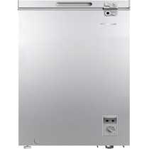 Bompani 150L Capacity Chest Freezer, Convertible, Defrost, Lock And Key, BOCF150I, Grey