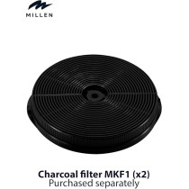 Millen 60Cm Telescopic Hood, Filters Included, MBKHSG 6001 BL