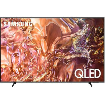 Samsung 75 Inch QLED TV, QE1D, 4K, 100% Color Volume With Quantum Dot, 4K Upscaling, Samsung TV Plus, Quantum HDR, Tizen Smart TV, QA75QE1DAUXZN