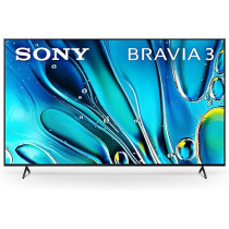 Sony Bravia 3 75 Inch 4K HDR Smart TV, Google TV With Dolby Vision Atmos, 2024 Model