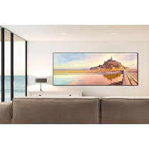 Samsung Smart TV, Neo QLED 4K, Qn90D, 55 Inch, 2024, Nq4 Ai Gen2 Processor, Quantum Matrix Technology, 4K Ai Upscaling, Samsung TV Plus, Carbon Silver, QA55QN90DAUXZN