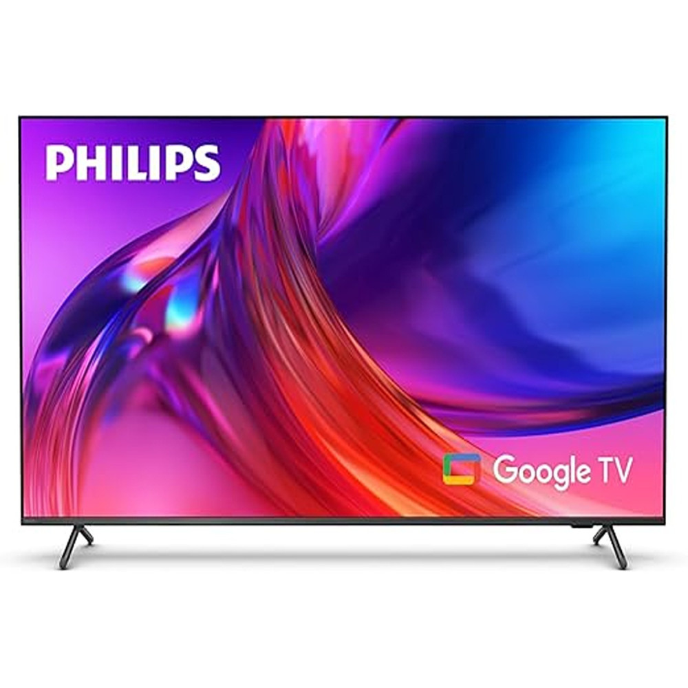 Philips 8800 Series 65 Inch Google Smart LED 4K TV, Ambilight, P5 Picture Engine-120Hz, Next-Gen Ambilight, Dts Play-Fi, Ai Voice Control, Dolby Vision And Dolby Atmos, 65PUT8808/56