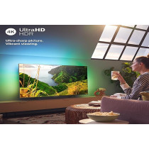 Philips 8800 Series 65 Inch Google Smart LED 4K TV, Ambilight, P5 Picture Engine-120Hz, Next-Gen Ambilight, Dts Play-Fi, Ai Voice Control, Dolby Vision And Dolby Atmos, 65PUT8808/56