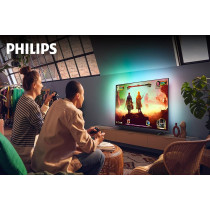 Philips 8800 Series 65 Inch Google Smart LED 4K TV, Ambilight, P5 Picture Engine-120Hz, Next-Gen Ambilight, Dts Play-Fi, Ai Voice Control, Dolby Vision And Dolby Atmos, 65PUT8808/56