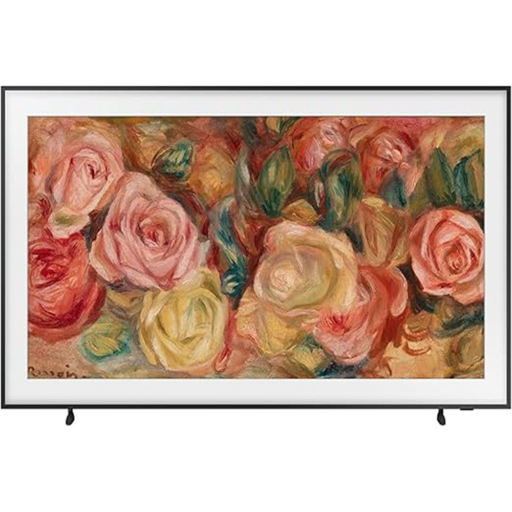 Samsung 55 Inch The Frame TV, Ls03D, 4K, QLED, Modern Frame Design, Matte Display, Art Mode, Tizen Smart TV, QA55LS03DAUXZN