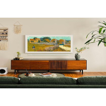 Samsung 55 Inch The Frame TV, Ls03D, 4K, QLED, Modern Frame Design, Matte Display, Art Mode, Tizen Smart TV, QA55LS03DAUXZN