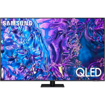 Samsung 55 Inch QLED TV, Q70D, 4K, 100% Color Volume With Quantum Dot, 4K Ai Upscaling, Samsung TV Plus, Motion Xcelerator 120Hz, Tizen Smart TV, QA55Q70DAUXZN