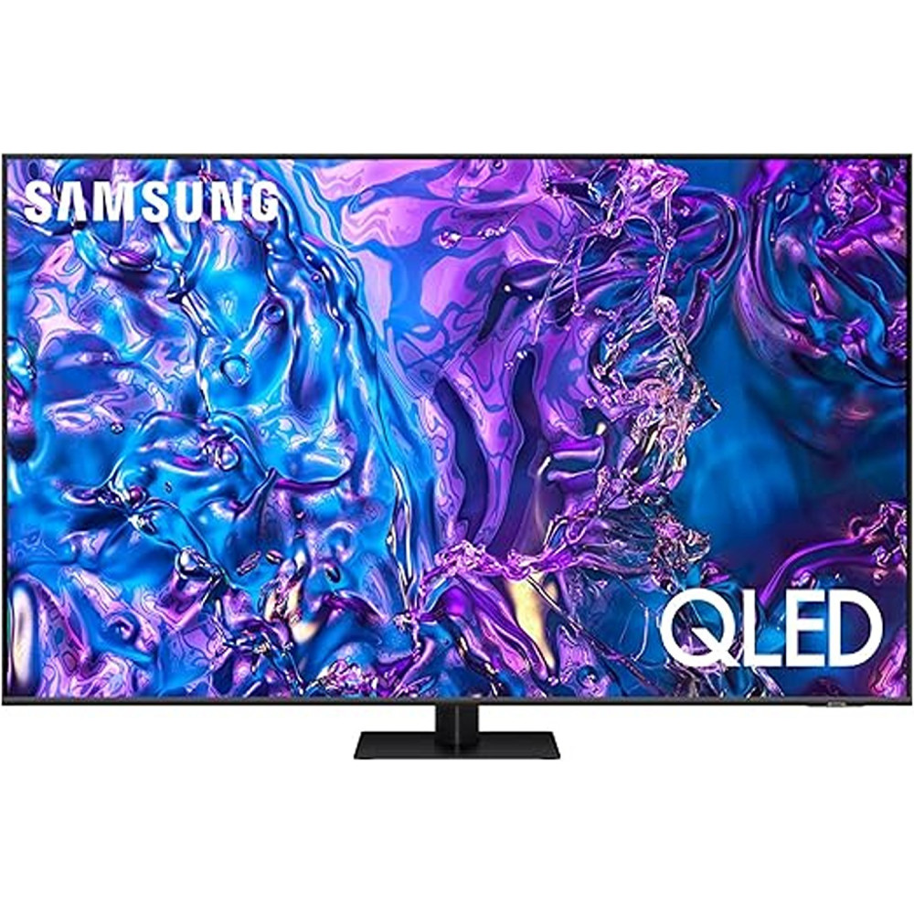 Samsung 55 Inch QLED TV, Q70D, 4K, 100% Color Volume With Quantum Dot, 4K Ai Upscaling, Samsung TV Plus, Motion Xcelerator 120Hz, Tizen Smart TV, QA55Q70DAUXZN