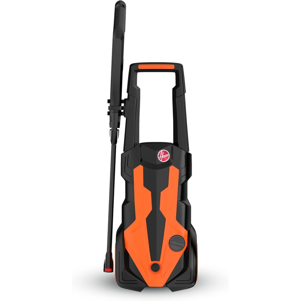 Hoover 165 Bar Electric Pressure Washer With Gun, 8M Hose, Foam Dispenser, Trigger Handle, Adjustable Nozzle, Car Brush And More, 2800W Portable Pressure Washer For Car, Home And Garden, HPW-M2816