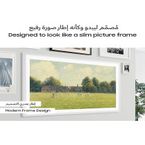 Samsung 55 Inch The Frame TV, Ls03D, 4K, QLED, Modern Frame Design, Matte Display, Art Mode, Tizen Smart TV, QA55LS03DAUXZN