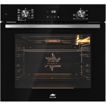 Millen Built In Electric Oven 9 Cooking Modes, 78L, Schott Inner Glass, MEO 6003 BL
