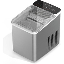 Nutricook Ice Maker, Rapid 7-Minute Ice Production, Bullet-Shaped Ice, Self-Cleaning Function, Compact And Portable, NC-ICY510K