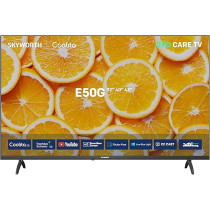 Skyworth 43 Inch Fhd TV Coolita Google TV With Dolby Vision HDR, Dts Virtual X, Youtube, Netflix, Bluetooth, Freeview Play And Alexa Built-In, Wifi, 43E5000G