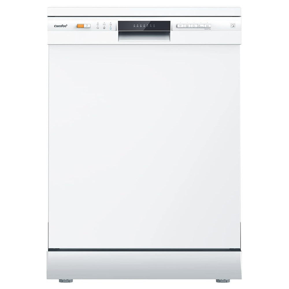Comfee Dishwasher 12 Place Dish Washer With 8 Programmes, Quiet And Quick, Wash And Dry, LED Display, Delay Start And Wifi Function App Control