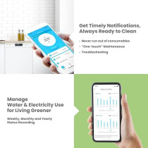 Comfee Dishwasher 12 Place Dish Washer With 8 Programmes, Quiet And Quick, Wash And Dry, LED Display, Delay Start And Wifi Function App Control