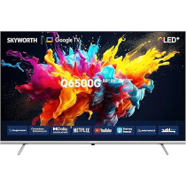 Skyworth 55 Inch 4K Smart UHD QLED TV Google TV With Dolby Vision HDR, Dts Virtual X, Youtube, Netflix, Bluetooth, Freeview Play And Alexa Built-In, Wifi, 55Q6500G