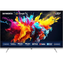 Skyworth 55 Inch 4K Smart UHD QLED TV Google TV With Dolby Vision HDR, Dts Virtual X, Youtube, Netflix, Bluetooth, Freeview Play And Alexa Built-In, Wifi, 55Q6500G