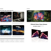 Skyworth 55 Inch 4K Smart UHD QLED TV Google TV With Dolby Vision HDR, Dts Virtual X, Youtube, Netflix, Bluetooth, Freeview Play And Alexa Built-In, Wifi, 55Q6500G