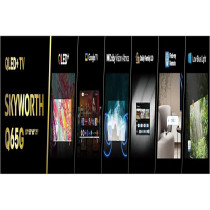 Skyworth 55 Inch 4K Smart UHD QLED TV Google TV With Dolby Vision HDR, Dts Virtual X, Youtube, Netflix, Bluetooth, Freeview Play And Alexa Built-In, Wifi, 55Q6500G