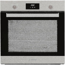 Ariston Built In 60Cm Oven Gas And Electric Combination, Mechanical And Electronic Controls, Conventional Functions, Inox, GS33Y430IXA