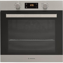 Ariston Built In 60Cm Electric Oven, Electronic Controls With 7 Segment Display, Functions Includes Baking Grilling Broiling Defrosting And Toasting, Turbo Grill, Integrated Cleaning System, FA3540HIXA
