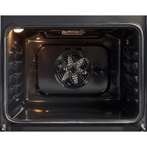 Ariston Built In 60Cm Electric Oven, Electronic Controls With 7 Segment Display, Functions Includes Baking Grilling Broiling Defrosting And Toasting, Turbo Grill, Integrated Cleaning System, FA3540HIXA
