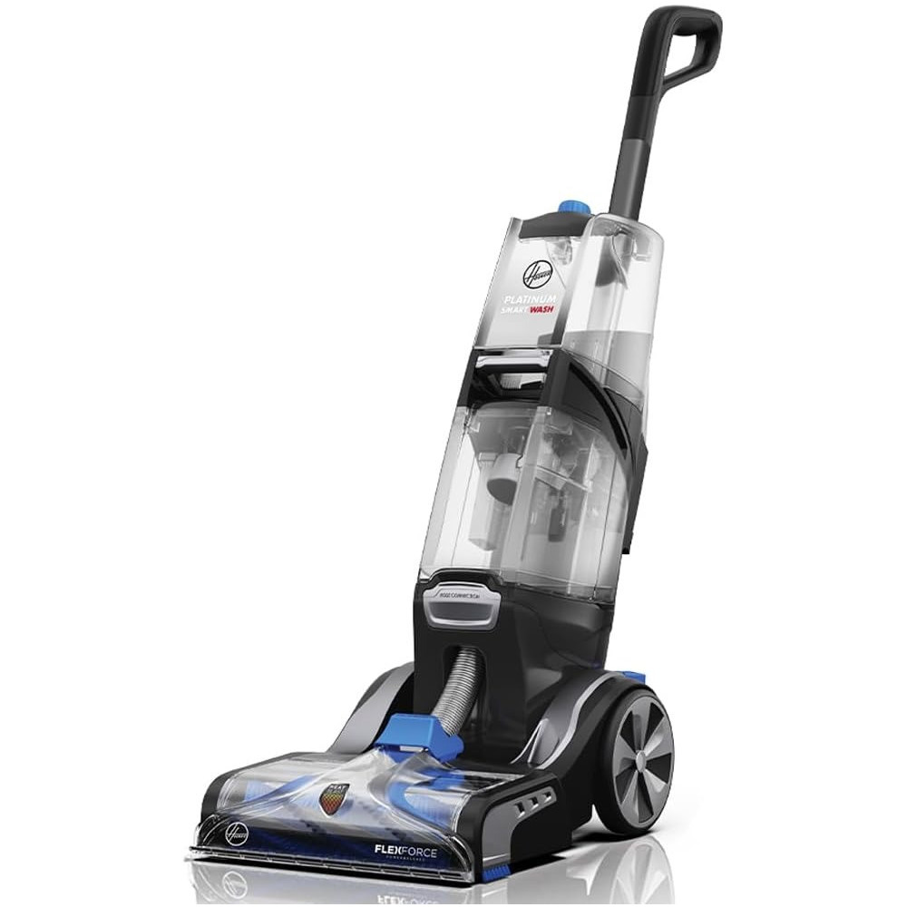 Hoover Automatic Carpet Washer, Platinum Smart Wash Upright Vacuum Cleaner, CDCW-SWME