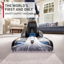 Hoover Automatic Carpet Washer, Platinum Smart Wash Upright Vacuum Cleaner, CDCW-SWME