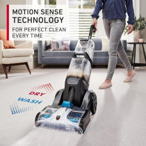 Hoover Automatic Carpet Washer, Platinum Smart Wash Upright Vacuum Cleaner, CDCW-SWME