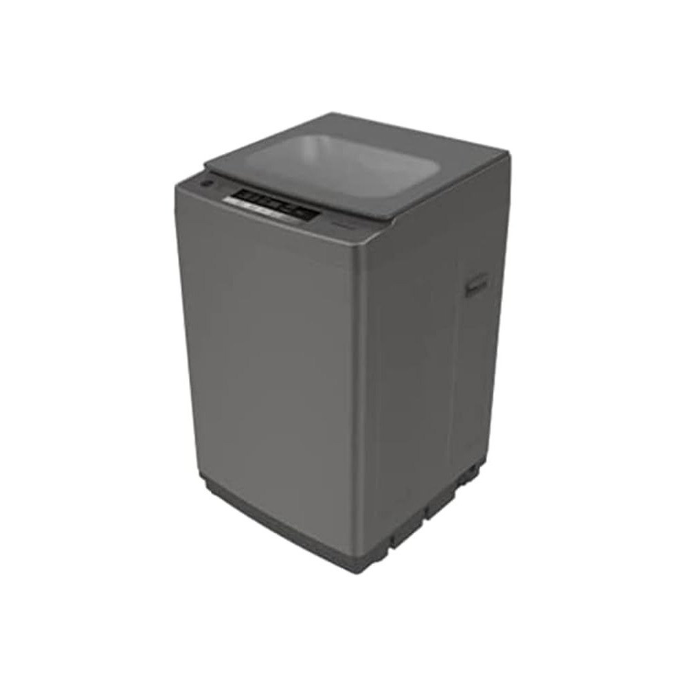 Hoover 8Kg Top Load Washing Machine, Fully Automatic, 3D Wash Technology, Magic Filter, Multi Programs, With Pump ,Hot And Cold Water Inlet, Child Safety Lock, Silver, HTL-X8-S