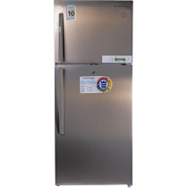 Westpoint 500 Liters Double Door Refrigerator, No-Frost, Inverter Compressor, Vegetable Drawers, Fresh Zone Compartment, Twister For Ice Cubes, Lock And Key, Silver, WNN-5019EIV