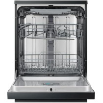 Hisense 15 Place 8 Programs Freestanding Dishwasher Black Color Model HS623E91BST