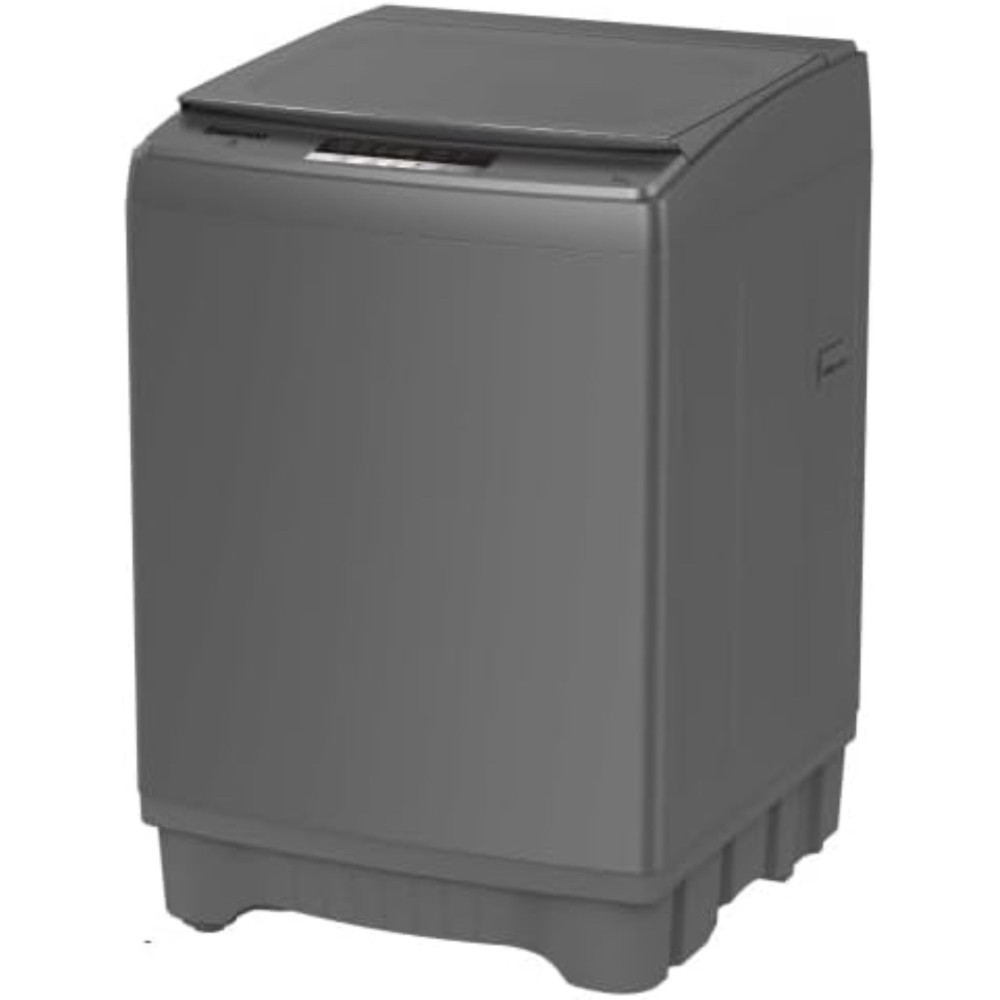 Westpoint 20 Kg Fully Automatic Top Loading Washing Machine, 8 Programs, Hot Or Cold 2 Water Inlets, Tempered Glass Top, Easy Drum Clean, Quick Wash Programs, Soft Lid Closure, Silver WLX-2021PS