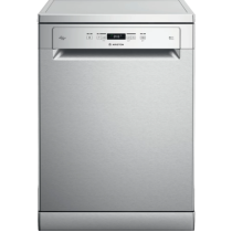 Ariston Built In 60Cm Fully Integrated Dishwasher, 14 Place Setting And 7 Programs, 3 Racks, Inverter Motor With Fast Wash And 3D Zone Wash, Silent Dishwasher, LIC3C26WF