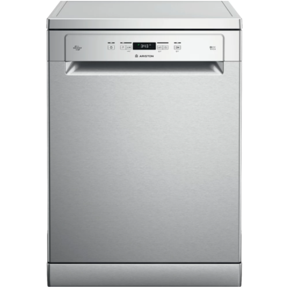 Ariston Built In 60Cm Fully Integrated Dishwasher, 14 Place Setting And 7 Programs, 3 Racks, Inverter Motor With Fast Wash And 3D Zone Wash, Silent Dishwasher, LIC3C26WF