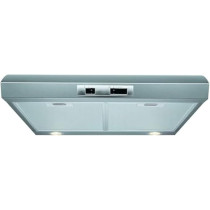Ariston Built In Visor 60Cm Cooker Hood, Wall Mounted, Washable Filter, 3 Speed Settings, Stainless Steel Material, Mechanical Control, Self Supporting Metallic Filter, Inox, SL161LPIX