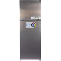Westpoint 410 Liters No Frost Top Mount Stainless Steel Double Door Refrigerator, Spacious Freezer Compartment, No Frost Technology, Toughened Glass Shelves, WNN-4119ERI