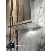 Millen 60 Cm Chimney Kitchen Hood, Stainless Steel, MKH 604 IX