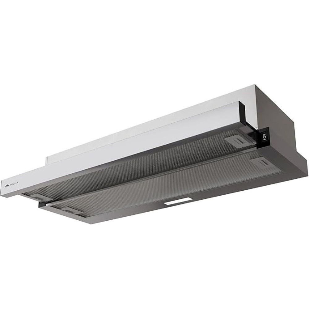 Millen 90 Cm Slide-Out Range Hood, Filters Included, MBKHS 9001 IX