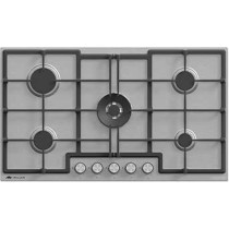 Millen 90 Cm Built In Gas Hob With Sabaf Burners, MGH 9001 IX