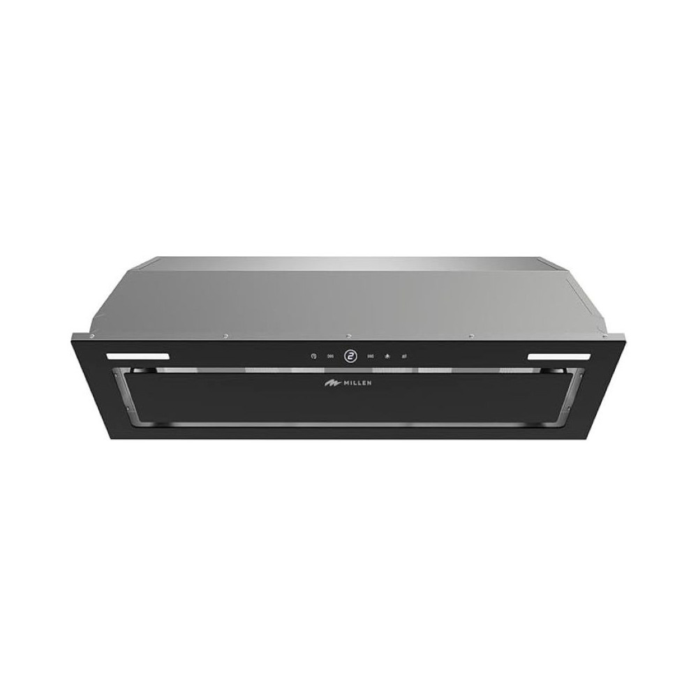 Millen 90 Cm Buit In Range Hood 750 M3/H, MBKHG 902 BL