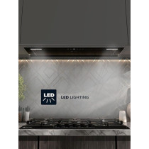 Millen 90 Cm Buit In Range Hood 750 M3/H, MBKHG 902 BL